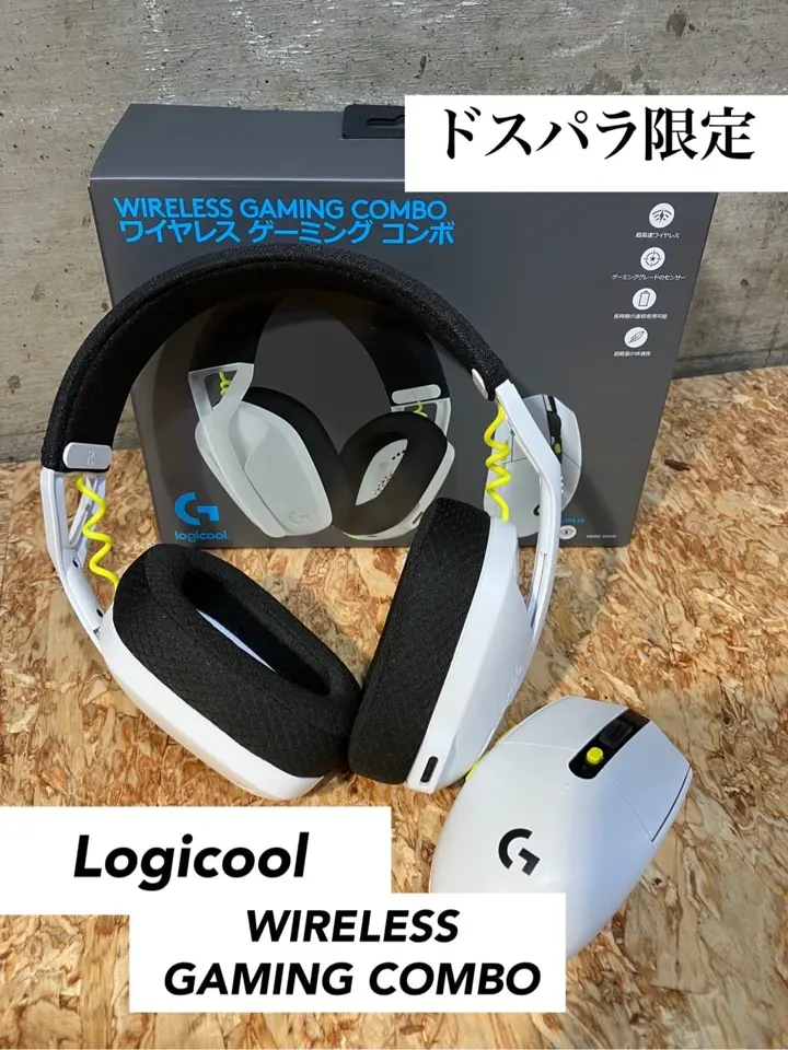 Logicool Wireless Gaming Combo G304SE-G435SE ドスパラ限定