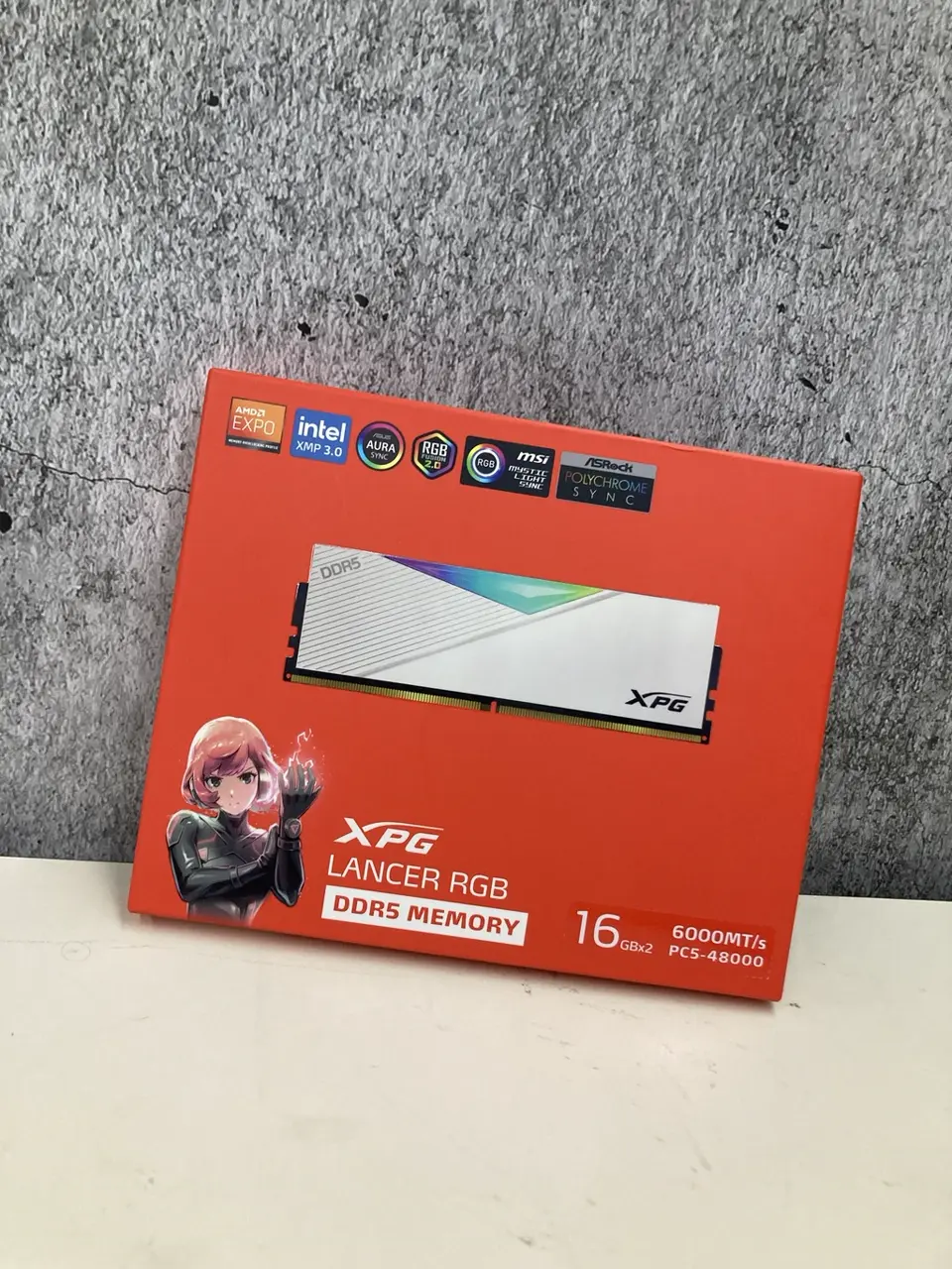 ADATA AX4U320016G16A-DW50 (DDR4 PC4-25600 16GB 2枚組