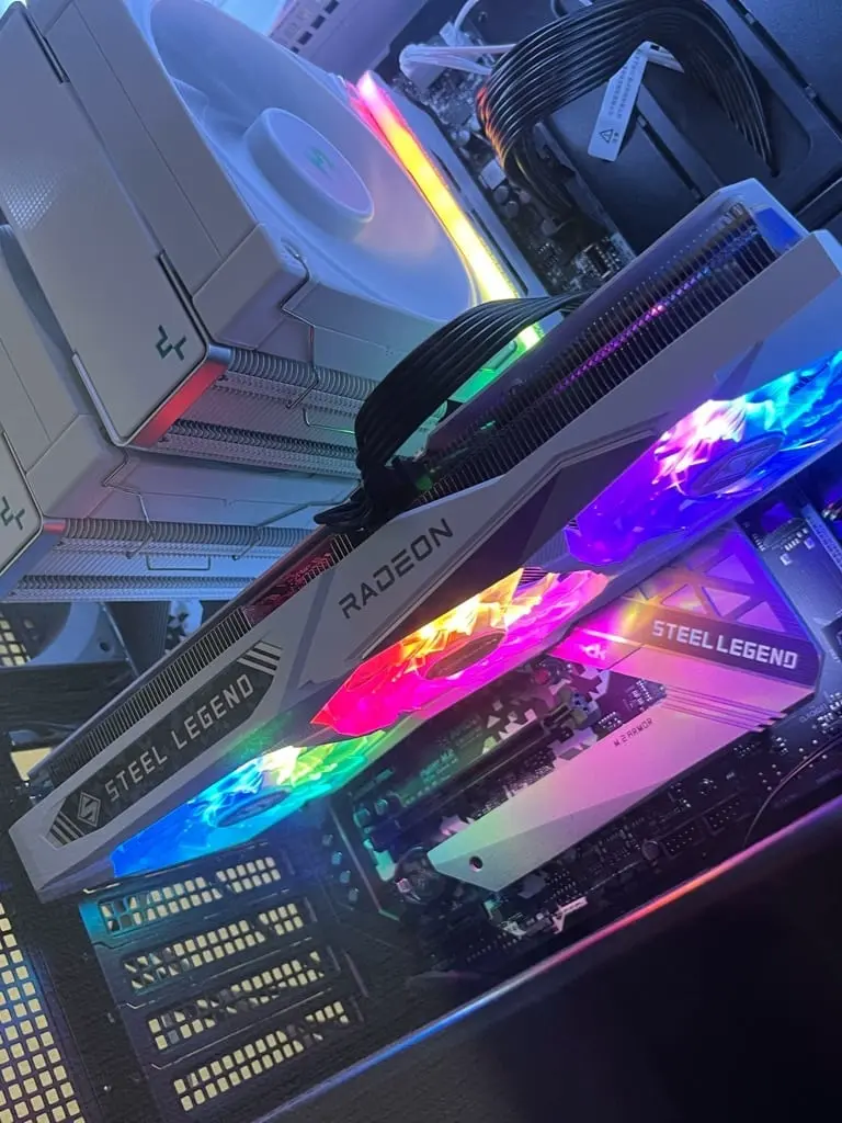 ASRock Radeon RX 7600 Steel Legend 8GB OC (RX7600 SL 8GO