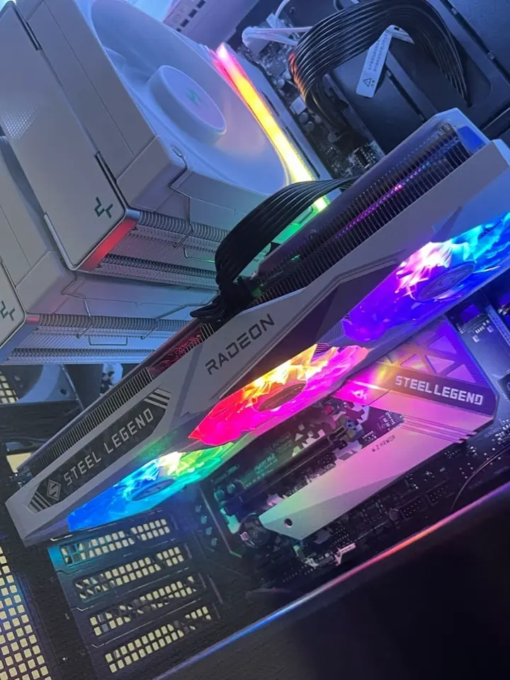 ASRock Radeon RX 7600 Steel Legend 8GB OC (RX7600 SL 8GO