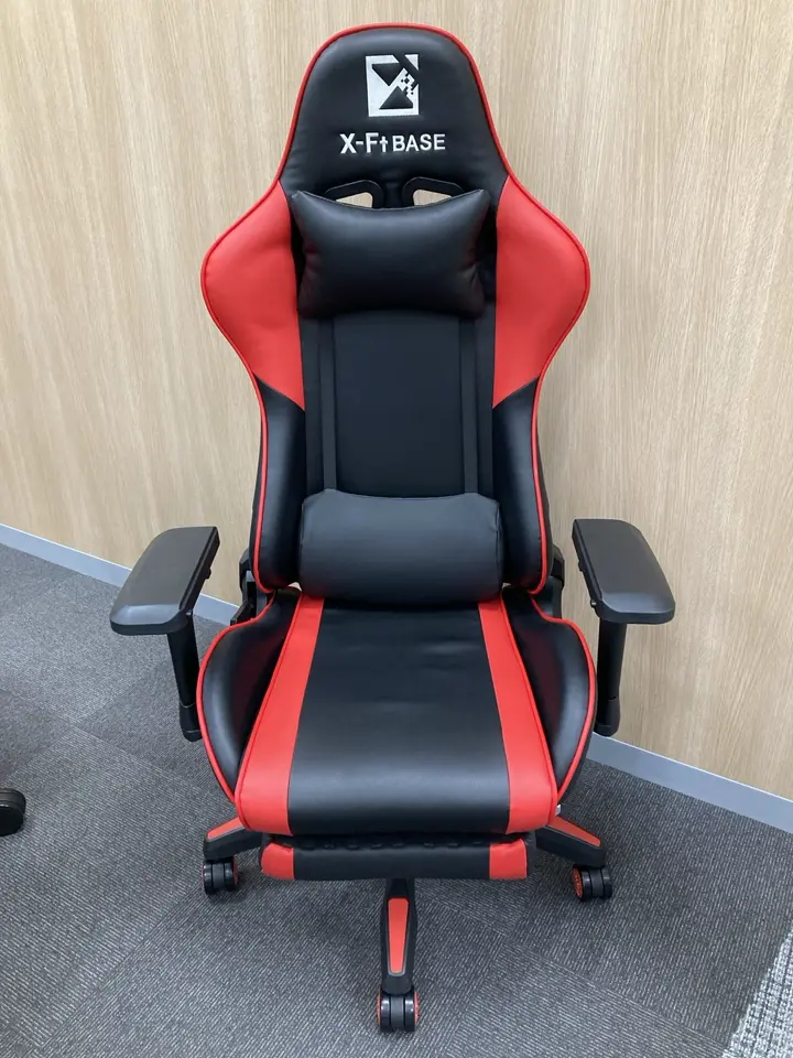 X-Ft BASE（クロスフィートベース） ゲーミングチェア オールブラック
