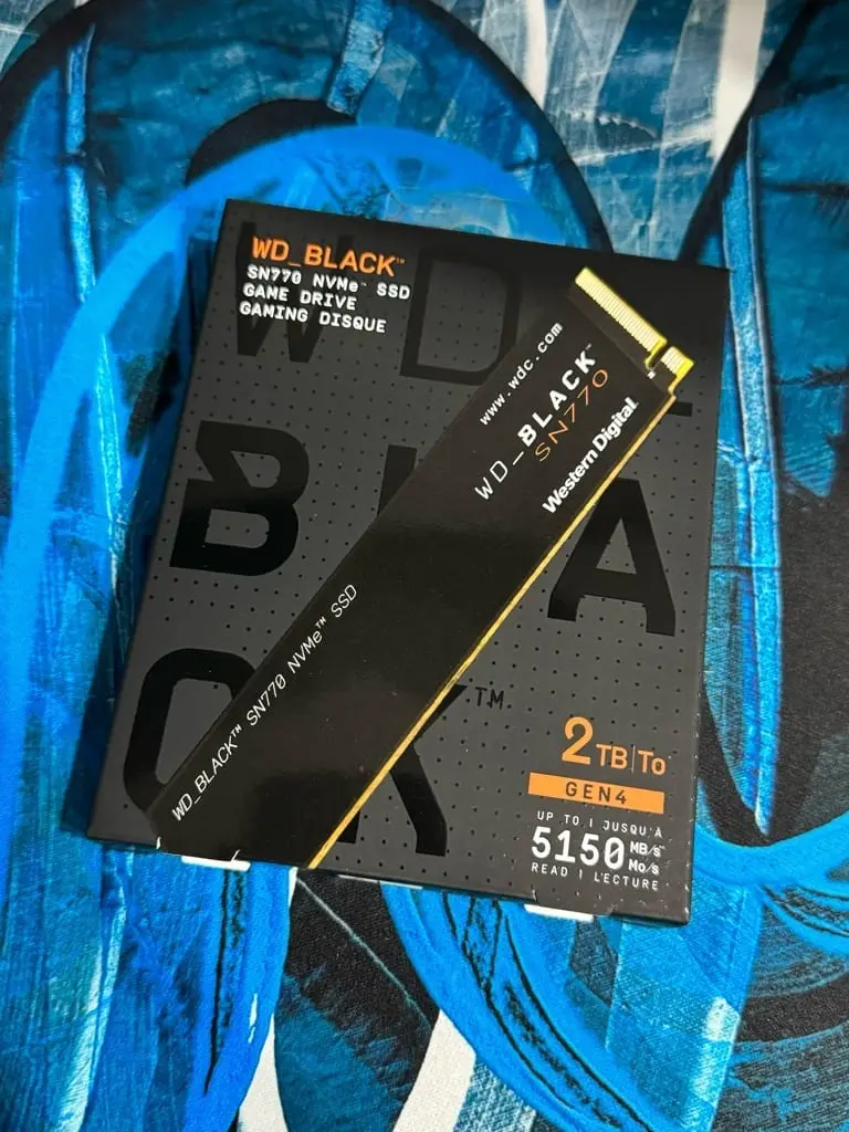Western Digital WD Black SN770 WDS100T3X0E (M.2 2280 1TB