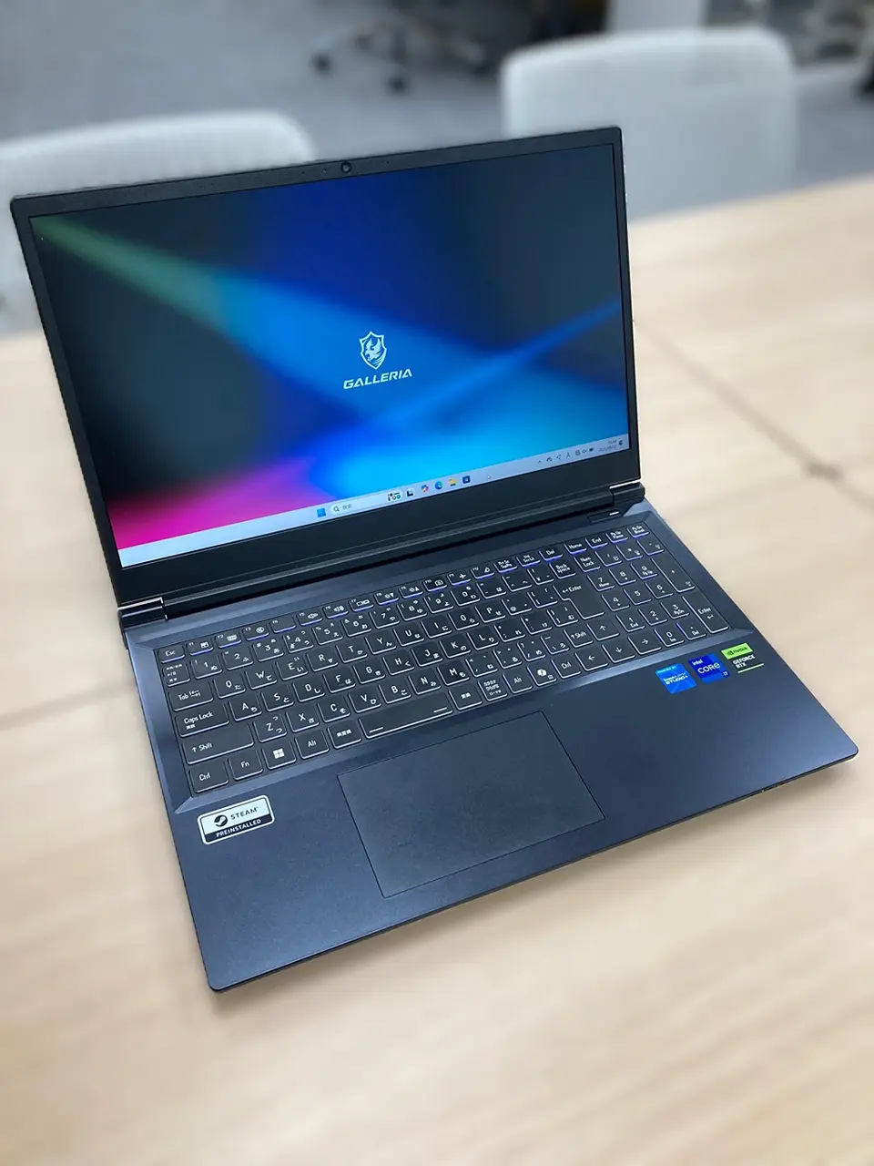 GALLERIA RL7C-R55-5Nを使用した、ドスパラスタッフSHIGETAによるレビュー