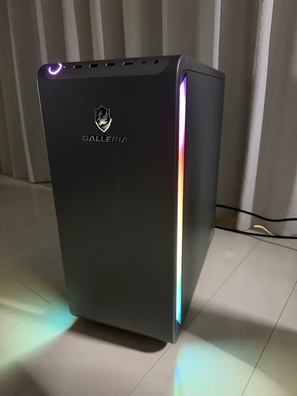 GALLERIA XPC7A-R57-GDを使用した、ドスパラスタッフSAKAMAKIによる