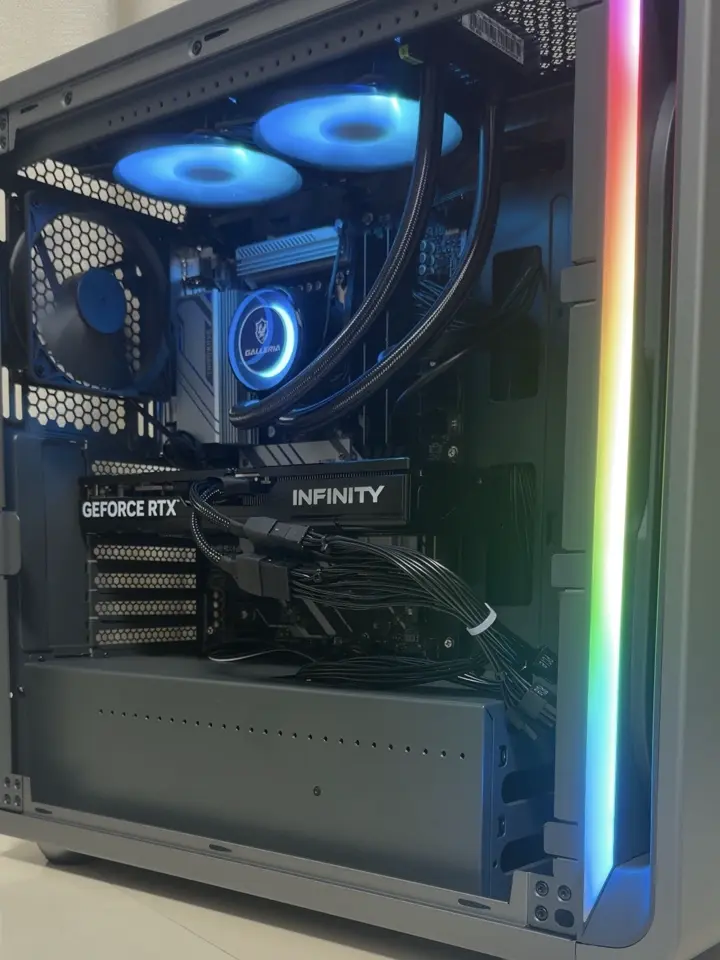GALLERIA XPC7A-R57-GDを使用した、ドスパラスタッフSAKAMAKIによる