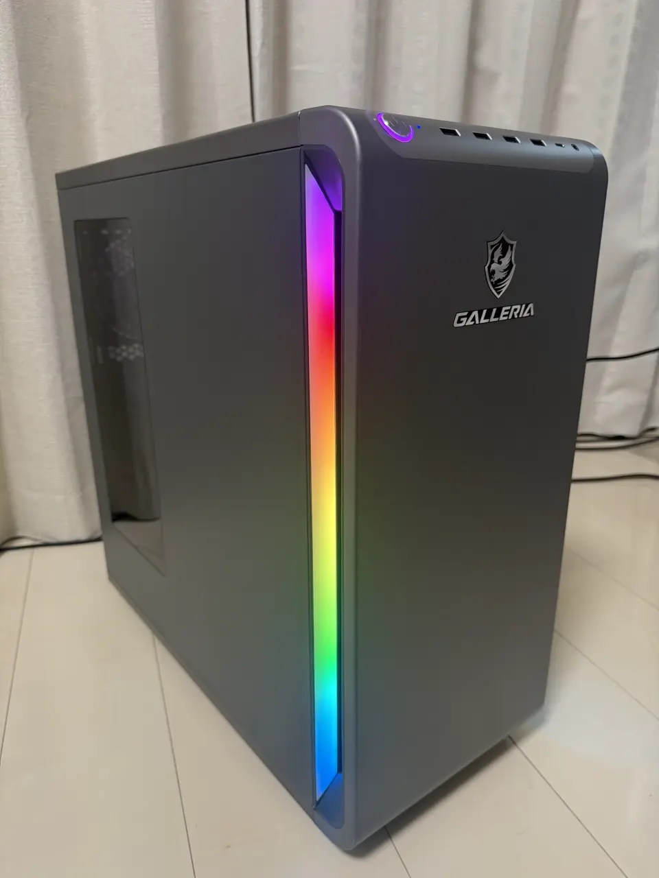 GALLERIA XPC7A-R57-GDを使用した、ドスパラスタッフSAKAMAKIによる