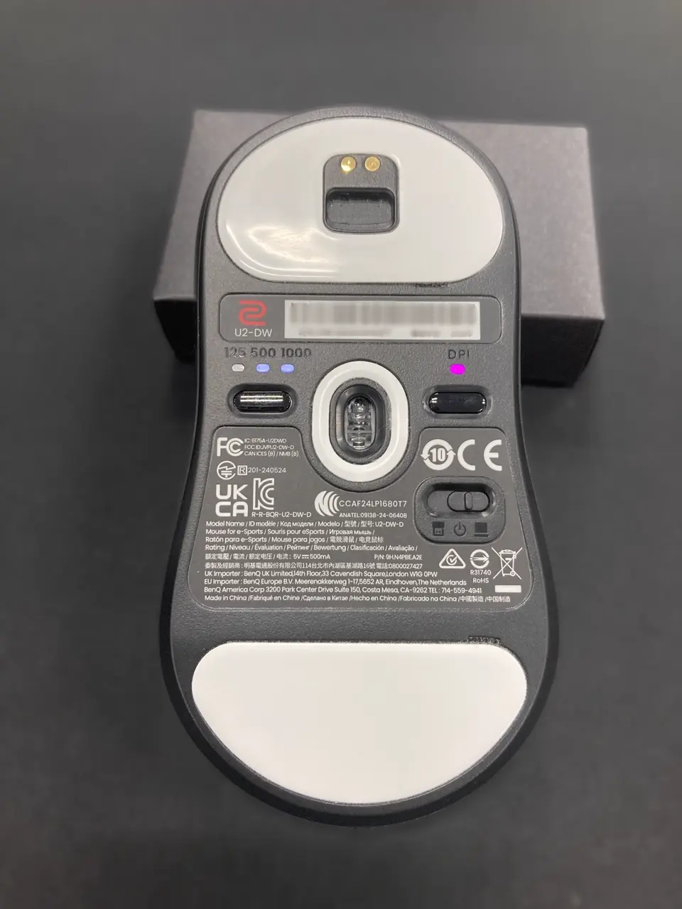 BenQ ZOWIE U2-DWを使用した、ドスパラスタッフMORIYAによるレビュー