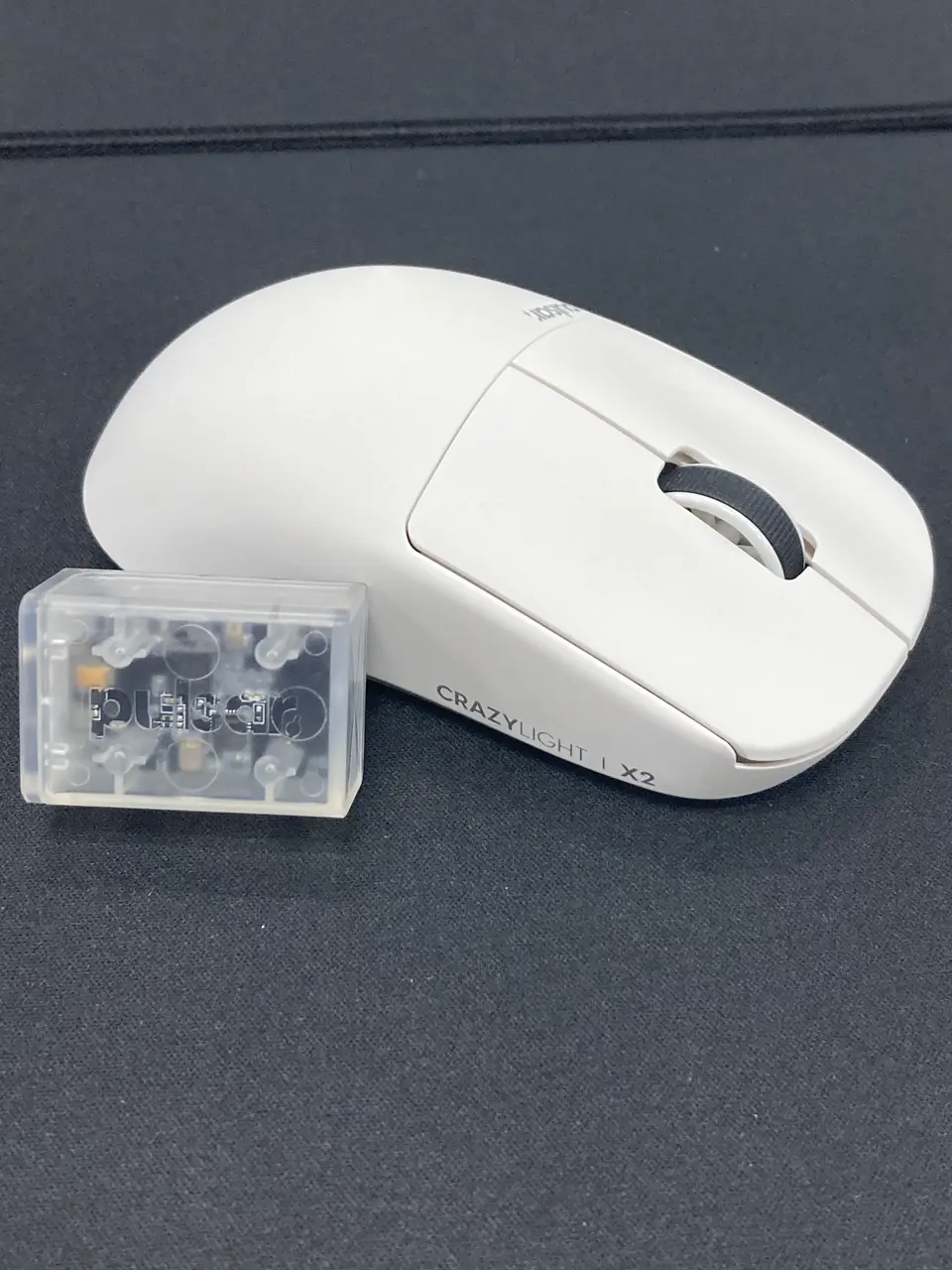 Pulsar X2 CrazyLight Uyuni White (PX2CL108)を使用した、ドスパラ