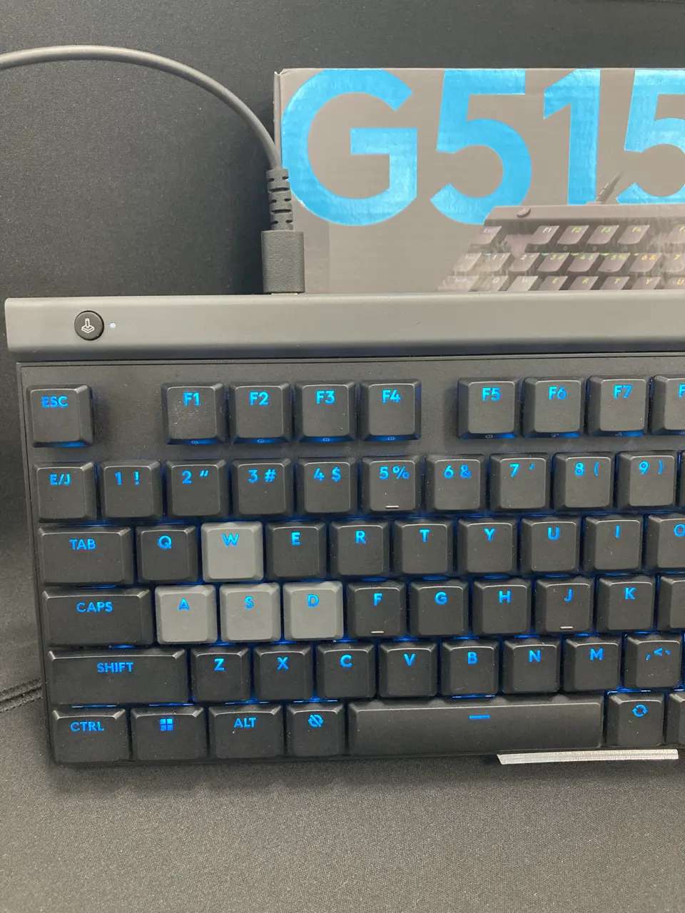 Logicool G515 RAPID TKL (ブラック) G515 RAPID TKL 有線アナログゲーミングキーボード | ロジクール G