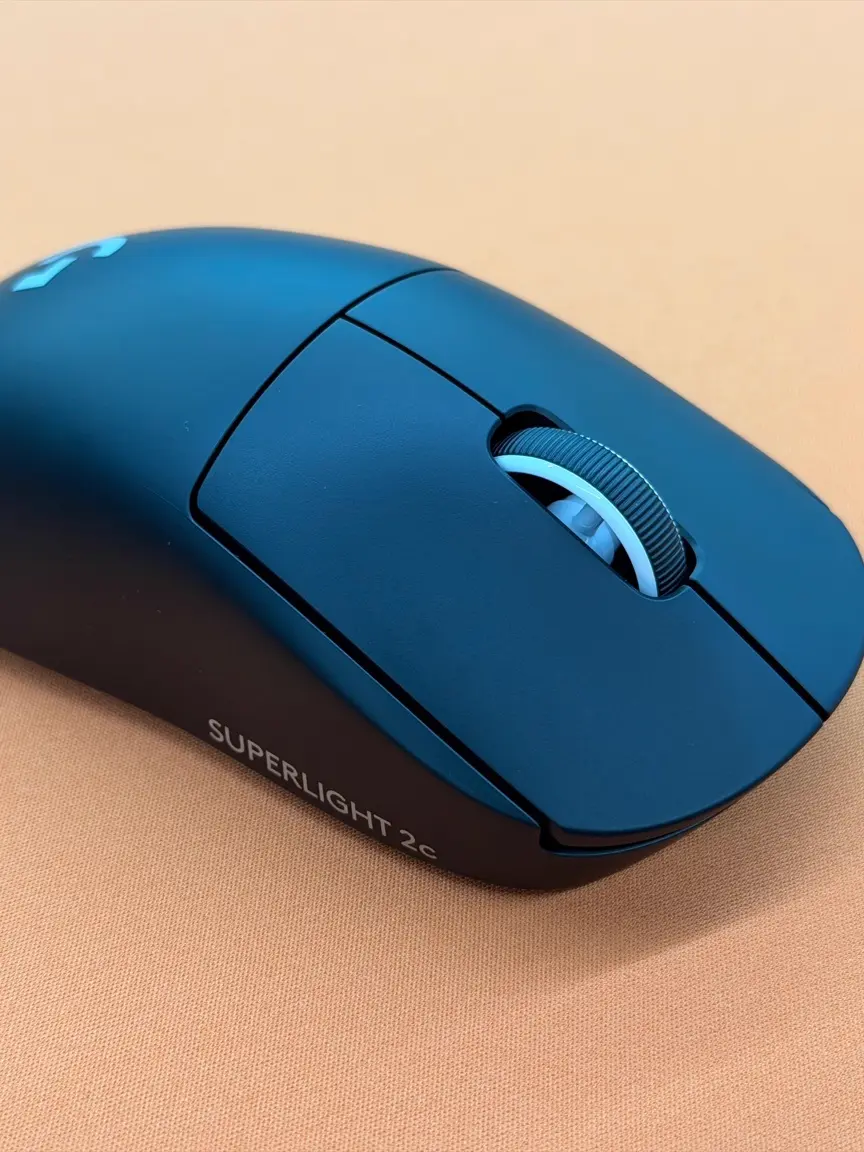Logicool PRO X SUPERLIGHT 2c G-PPD-004WLCO-BK (ブラック)を使用した