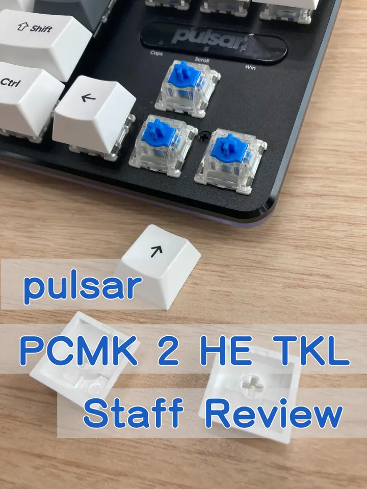 Pulsar PCMK 2 HE TKL JIS White (PCMK2HE811W) ｜ パソコン通販の