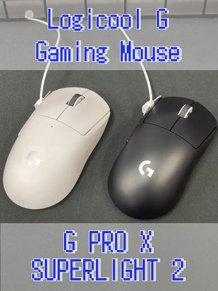 Logicool PRO X SUPERLIGHT 2 Wireless Gaming Mouse G-PPD-004WL-WH
