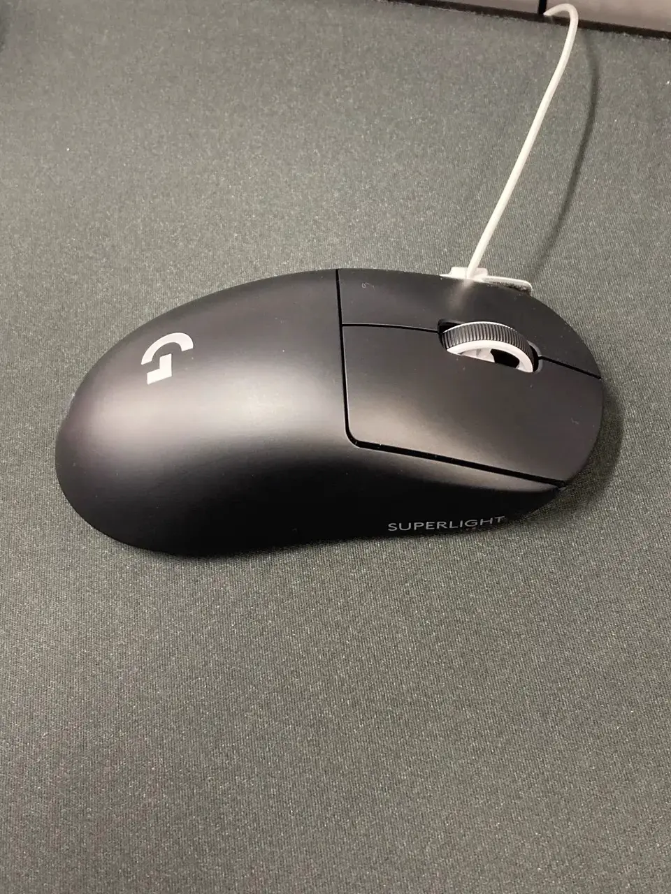 Logicool PRO X SUPERLIGHT 2 Wireless Gaming Mouse G-PPD-004WL-BK