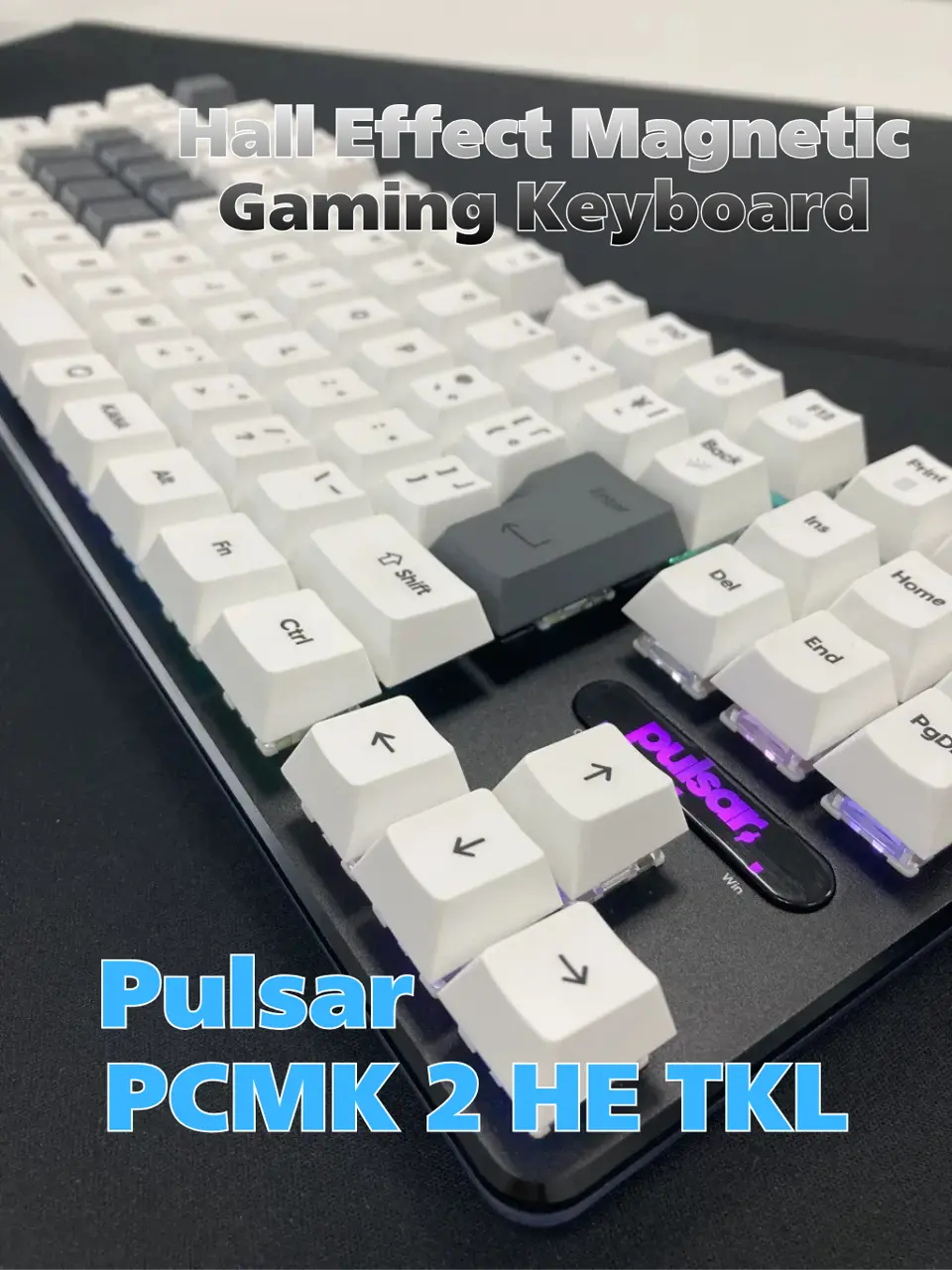 Pulsar PCMK 2 HE TKL JIS White (PCMK2HE811W) ｜ パソコン通販の
