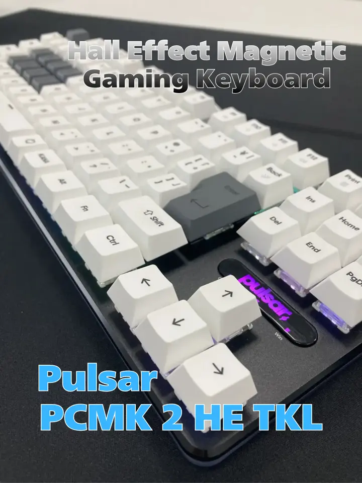 【新品・未開封】Pulsar PCMK2 HE TKL 日本語配列 ホワイト Pulsar PCMK2 HE TKL レビュー – DPQP