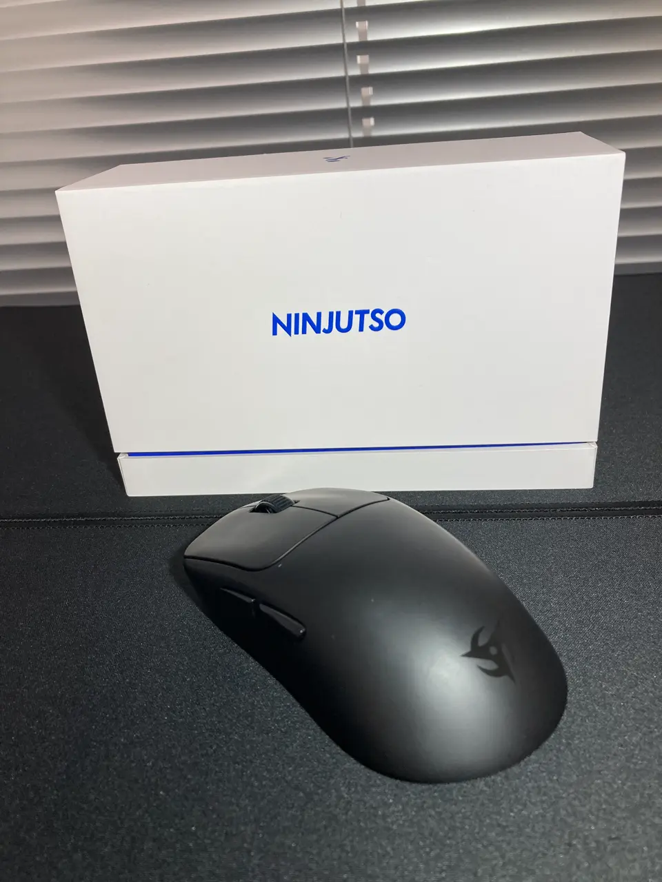 Ninjutso Ten Air Wireless Gaming Mouse Black nj-tenair-black