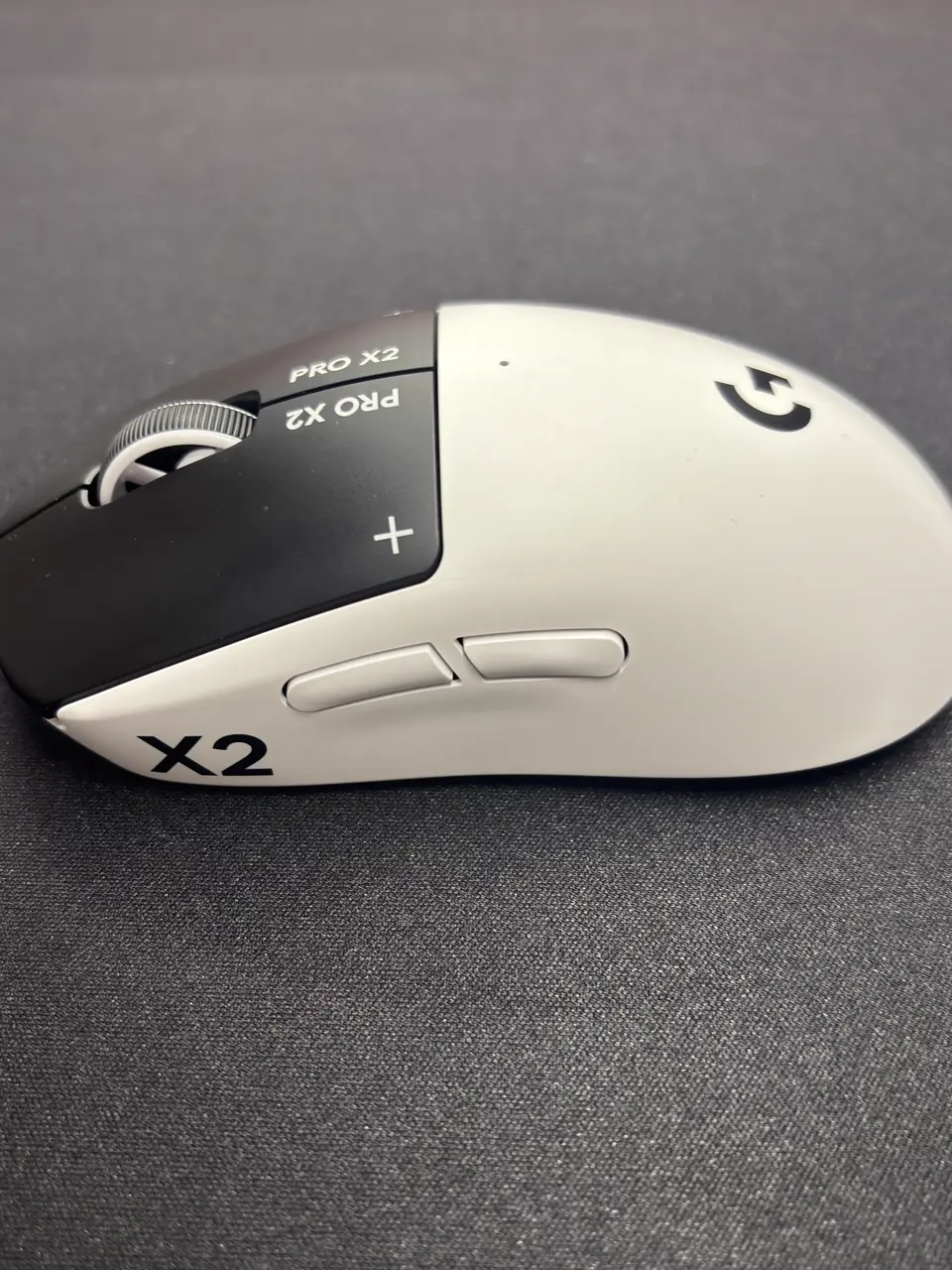 Logicool PRO X2 SUPERSTRIKE G-PPD-004WL-STRK (ホワイト)を使用した