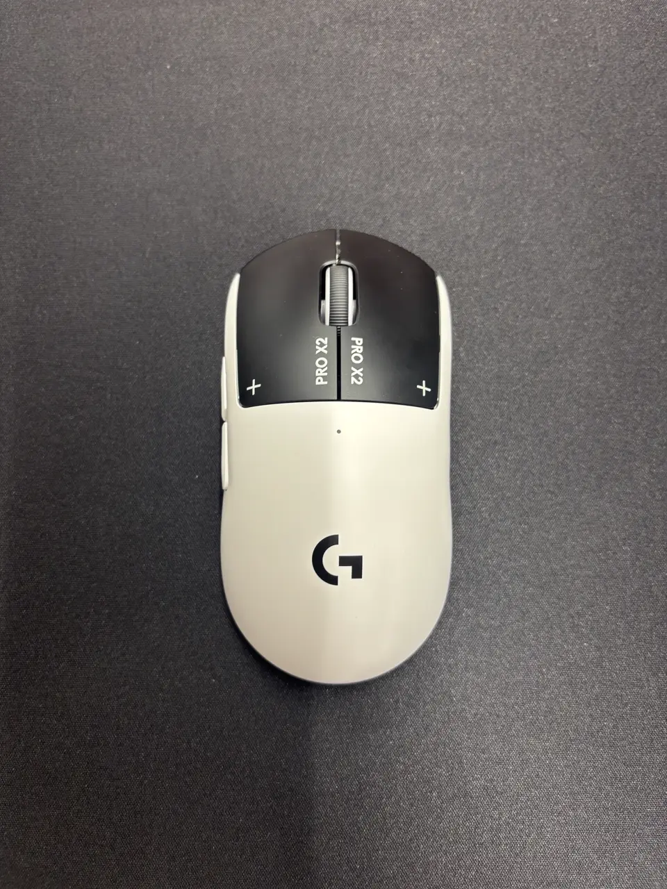 Logicool PRO X2 SUPERSTRIKE G-PPD-004WL-STRK (ホワイト)を使用した