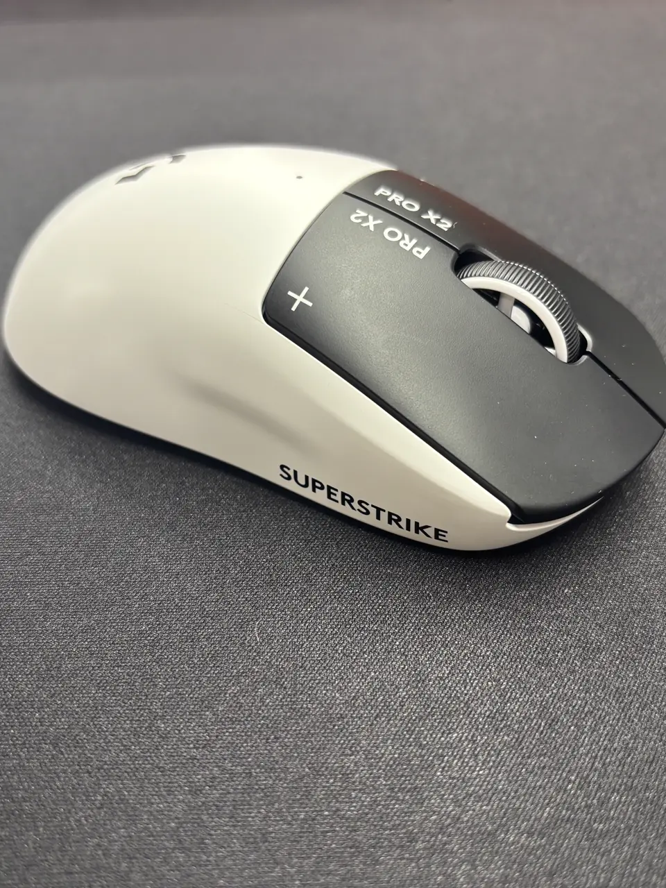 Logicool PRO X2 SUPERSTRIKE G-PPD-004WL-STRK (ホワイト)を使用した