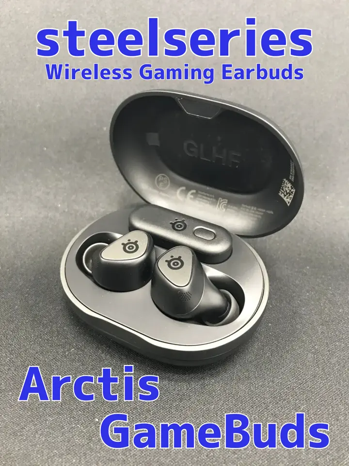 SteelSeries Arctis GameBuds イヤホン　ジャンク品 9760133220676.jpg