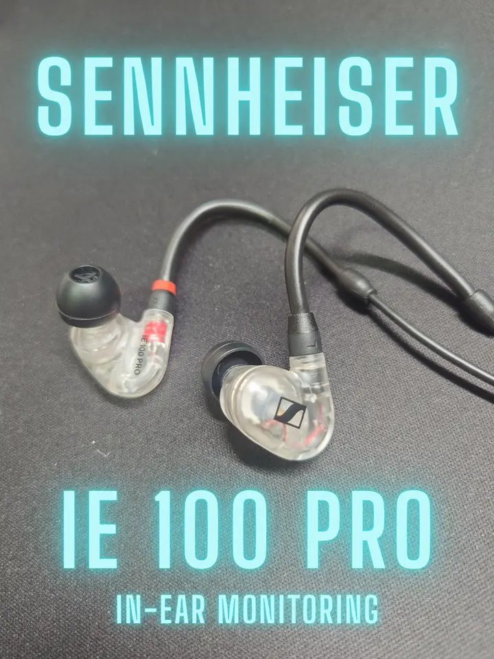 SENNHEISER IE 100 PRO RED ｜ パソコン通販のドスパラ【公式】