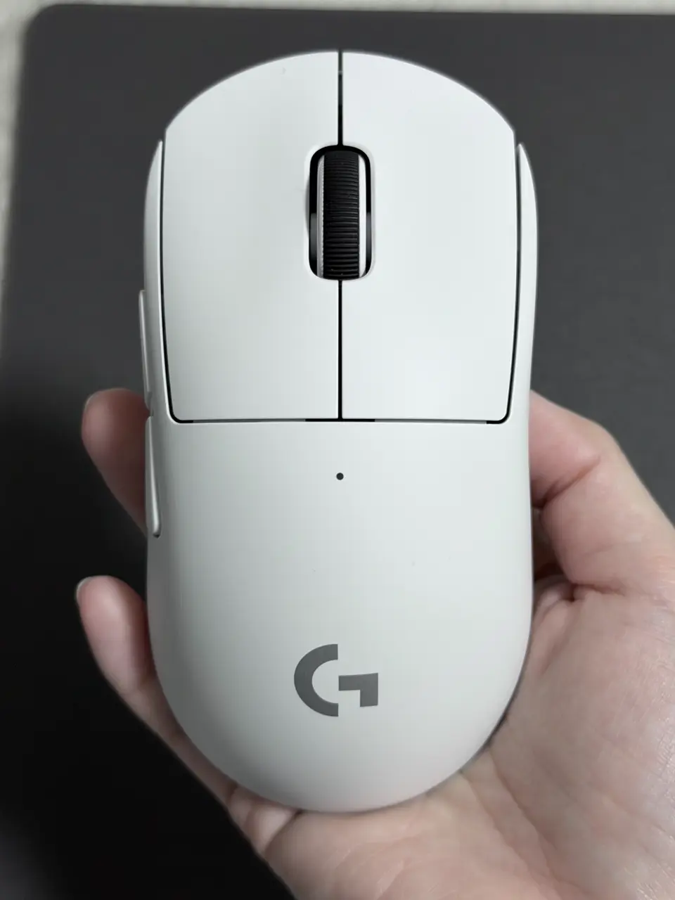 Logicool PRO X SUPERLIGHT 2c G-PPD-004WLCO-BK (ブラック)を使用した Logicool PRO X SUPERLIGHT 2c G-PPD-004WLCO-BK (ブラック)を使用した