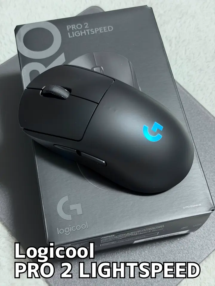 Logicool PRO 2 LIGHTSPEED G-PPD-002XWL-BK (ブラック) ｜ パソコン
