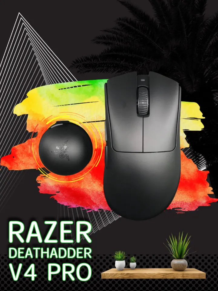Razer DeathAdder V4 Pro (RZ01-05330100-R3A1) ｜ パソコン通販の