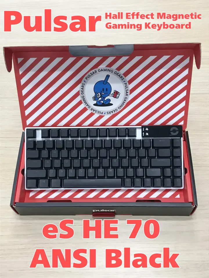キーボード Pulsar Gaming Gears eS HE 70 ANSI] eS HE 70 Gaming Keyboard – Pulsar Gaming Gears