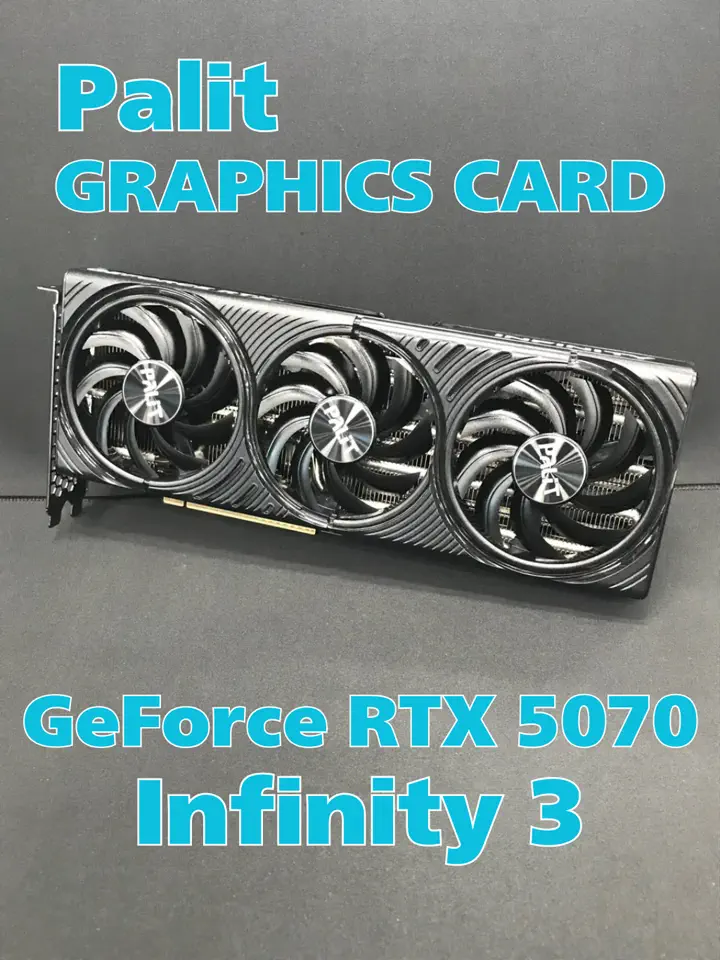 Palit NE75070019K9-GB2050S (GeForce RTX 5070 Infinity 3 12GB