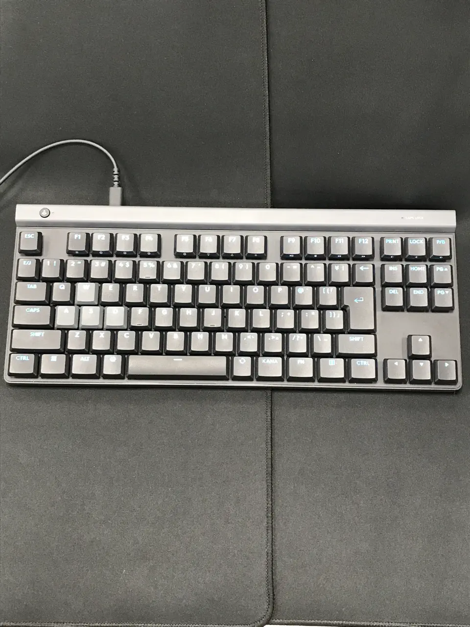 Logicool G515 RAPID TKL G515-TKL-RTBK (ブラック)を使用した