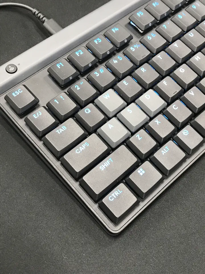 Logicool G515 RAPID TKL G515-TKL-RTBK (ブラック)を使用した