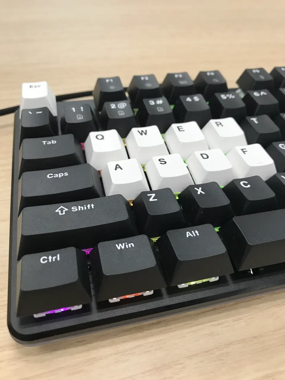 Pulsar PCMK 3 HE TKL ANSI Black (PCMK3HE801)を使用した、ドスパラ