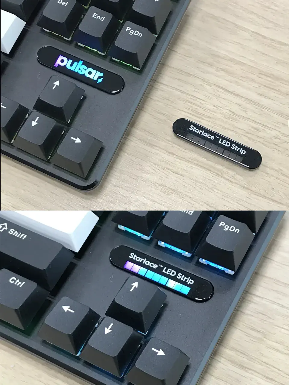 Pulsar PCMK 3 HE TKL ANSI Black (PCMK3HE801)を使用した、ドスパラ
