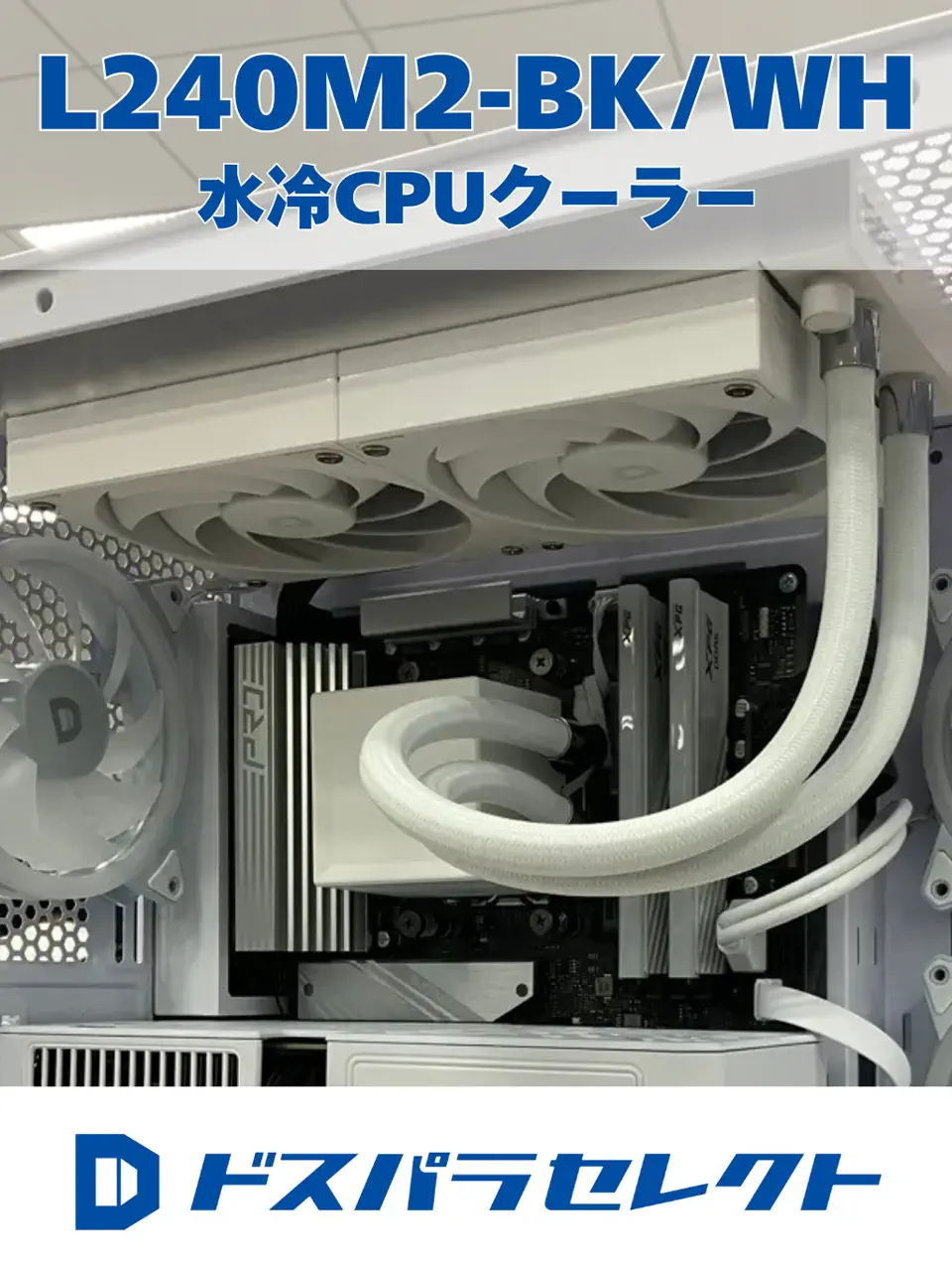 ドスパラセレクト D5D4800-16G2A (DDR5 PC5-38400 16GB 2枚組)を使用