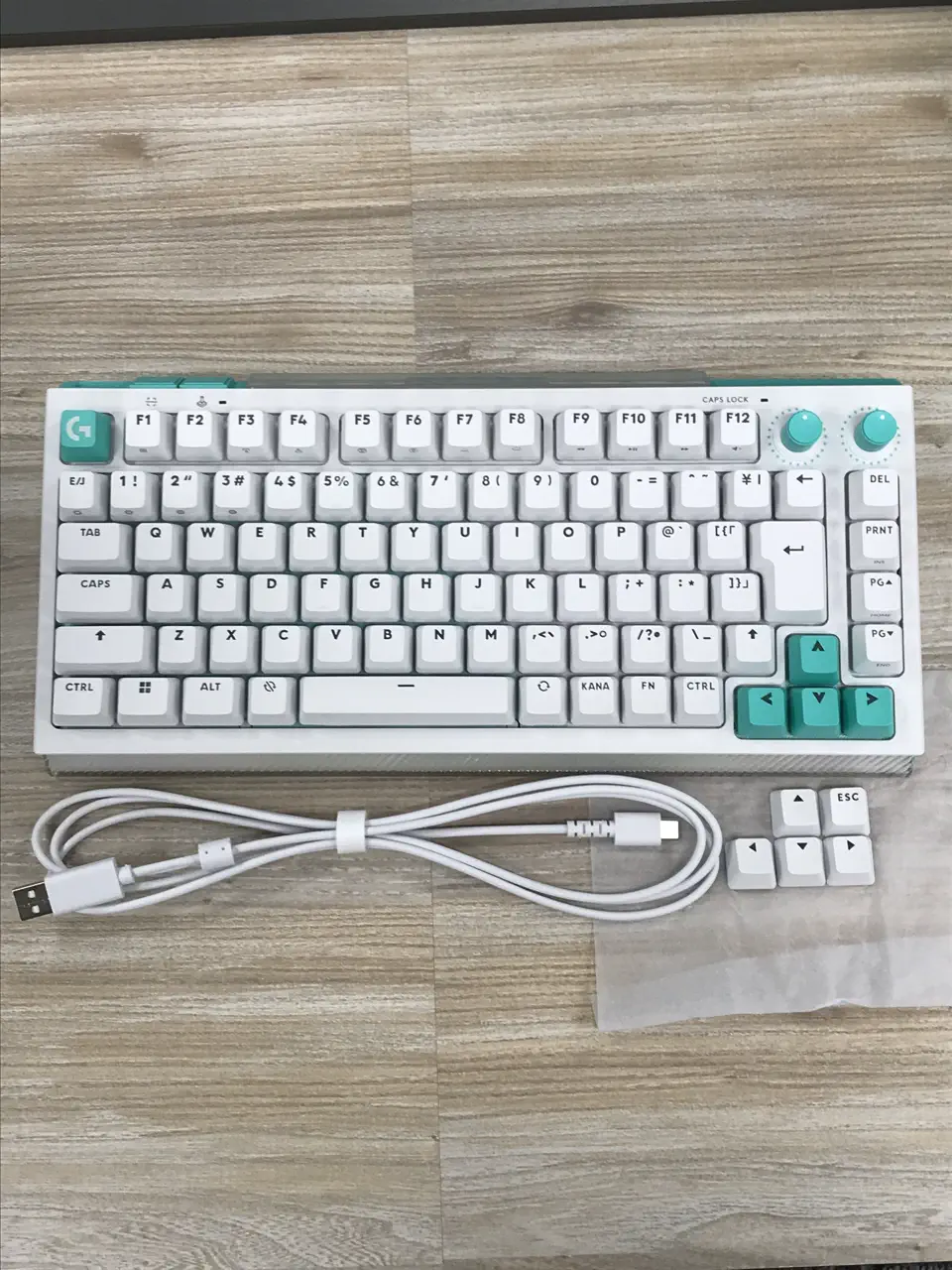 Logicool G512X 75 有線ゲーミングキーボード G512X-75-LNBK (リニア