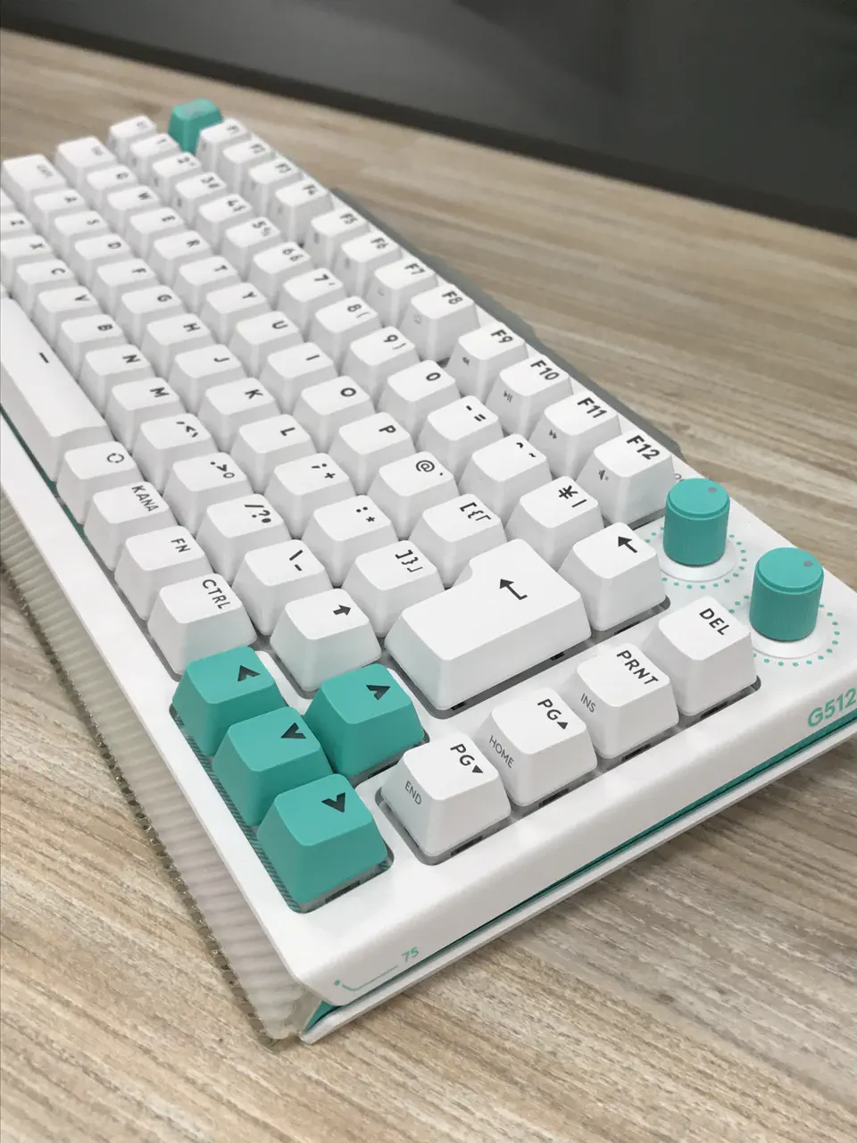 Logicool G512X 75 有線ゲーミングキーボード G512X-75-LNBK (リニア