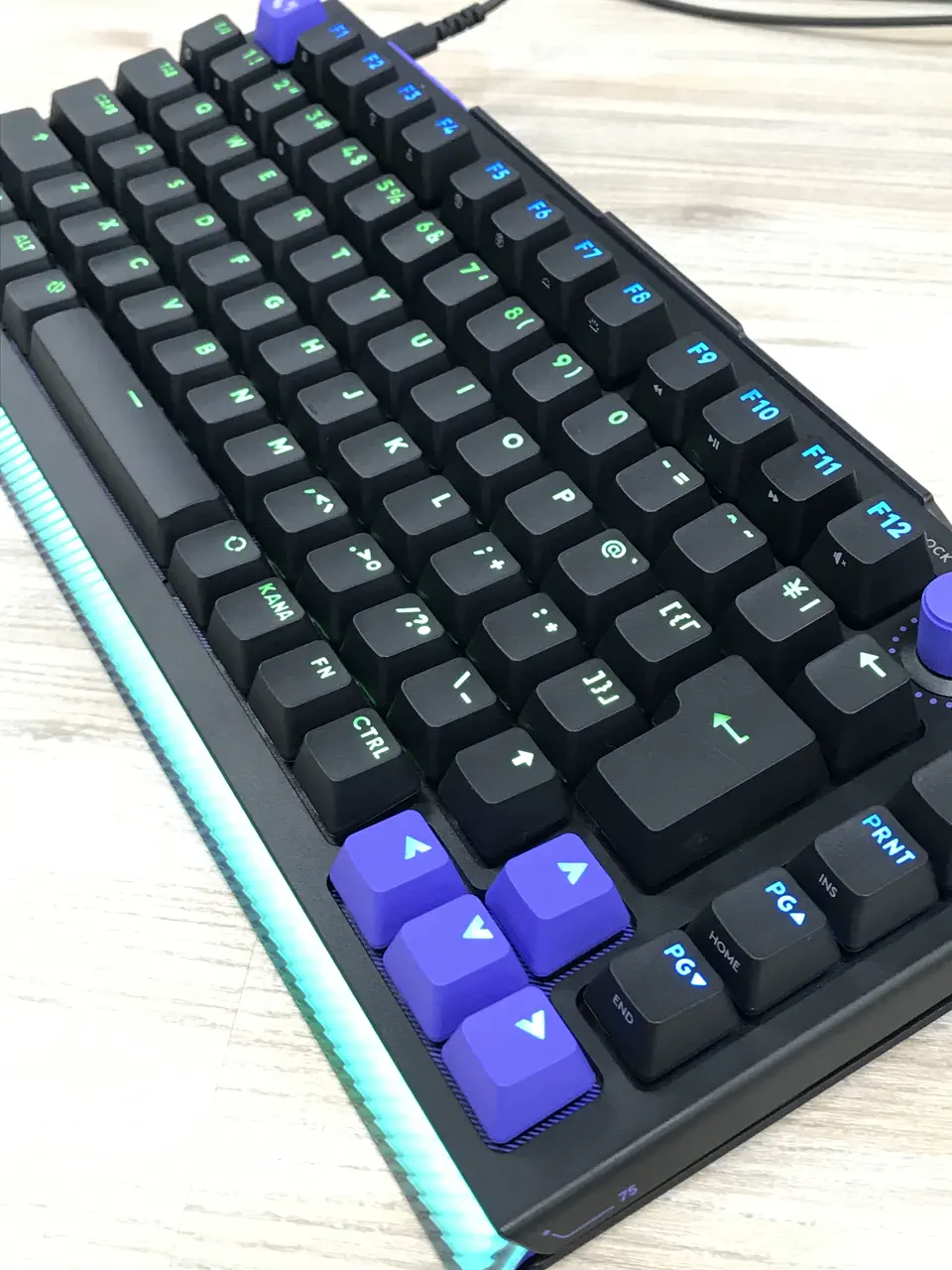 Logicool G512X 75 有線ゲーミングキーボード G512X-75-LNWH (リニア