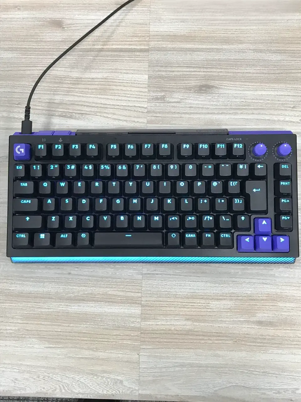 Logicool G512X 75 有線ゲーミングキーボード G512X-75-LNBK (リニア