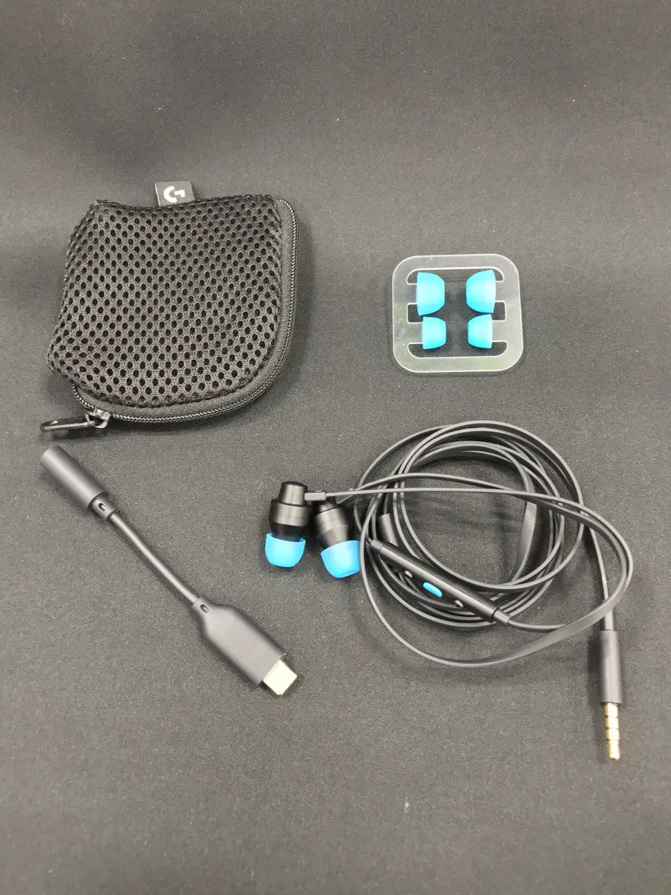 Logicool G333 Gaming Earphones G333-BK (ブラック)を使用した