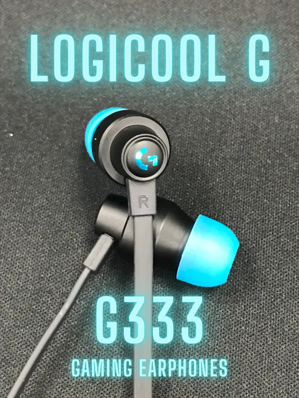 Logicool G333 Gaming Earphones G333-BK (ブラック) ｜ パソコン通販