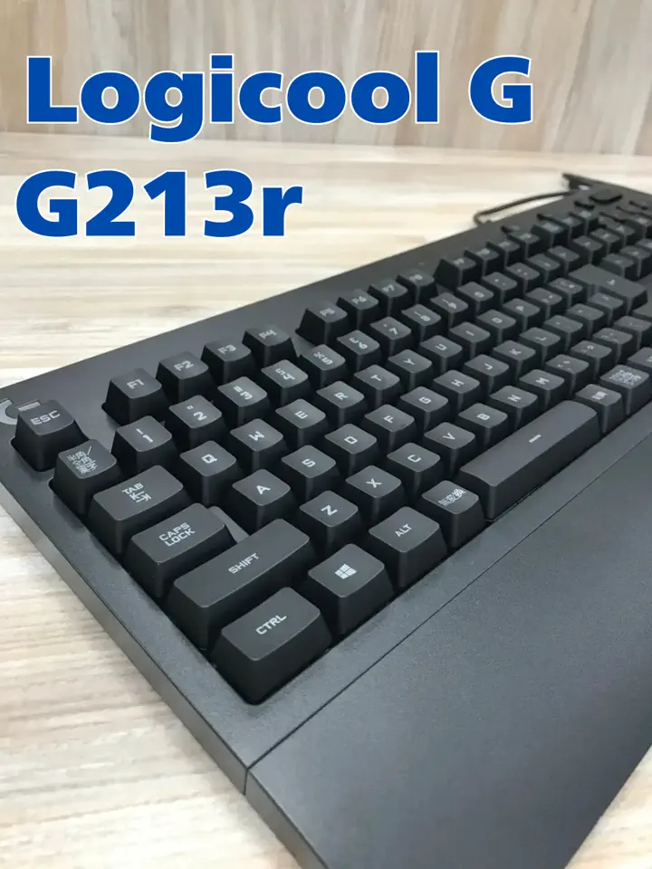 Logicool G213 RGB Gaming Keyboard G213r ｜ パソコン通販のドスパラ