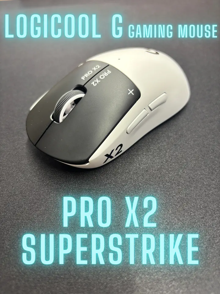 Logicool PRO X2 SUPERSTRIKE G-PPD-004WL-STRK (ホワイト