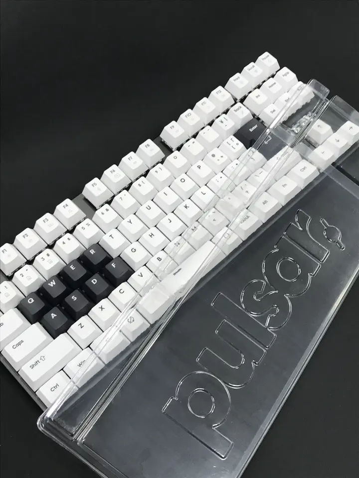 Pulsar PCMK 3 HE TKL JIS White (PCMK3HE812)を使用した、ドスパラ