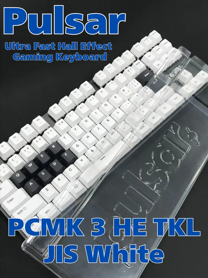 Pulsar PCMK 3 HE TKL JIS White (PCMK3HE812) ｜ パソコン通販の