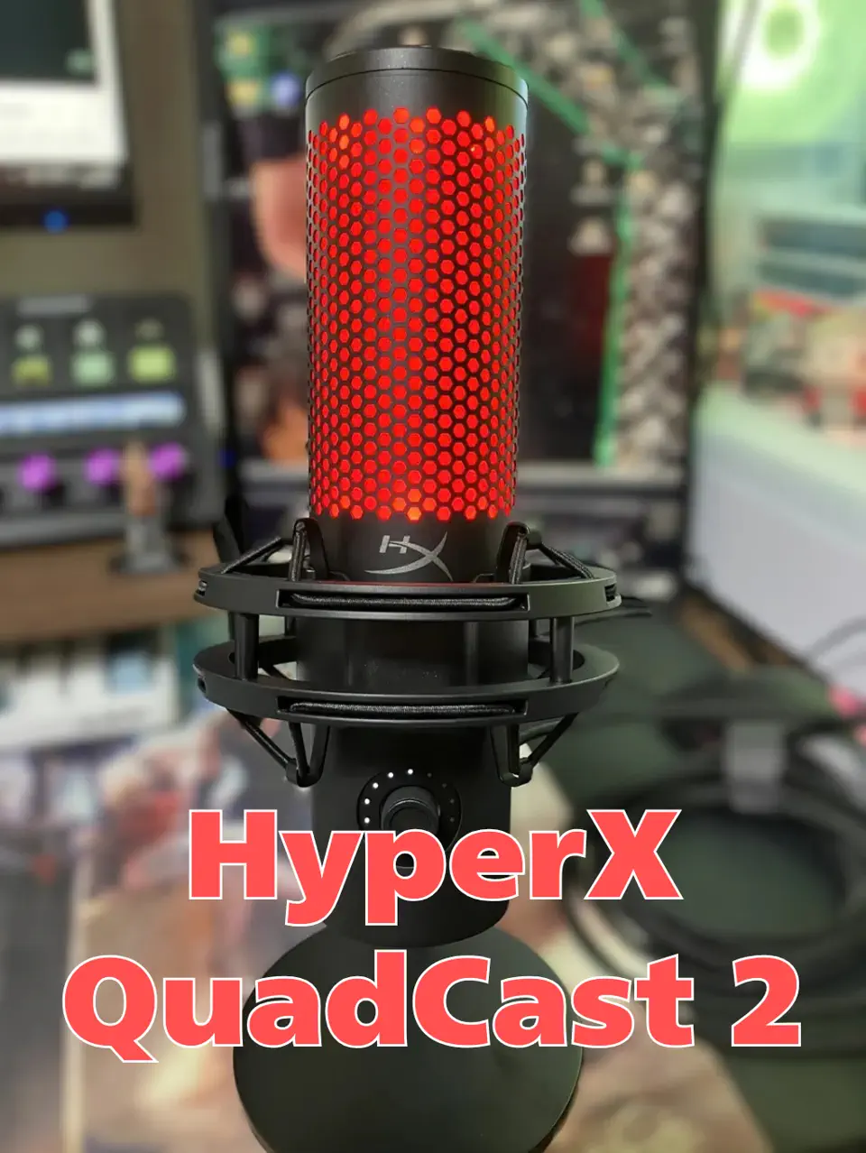 HyperX QuadCast 2 872V1AA (ブラック)を使用した、ドスパラスタッフ
