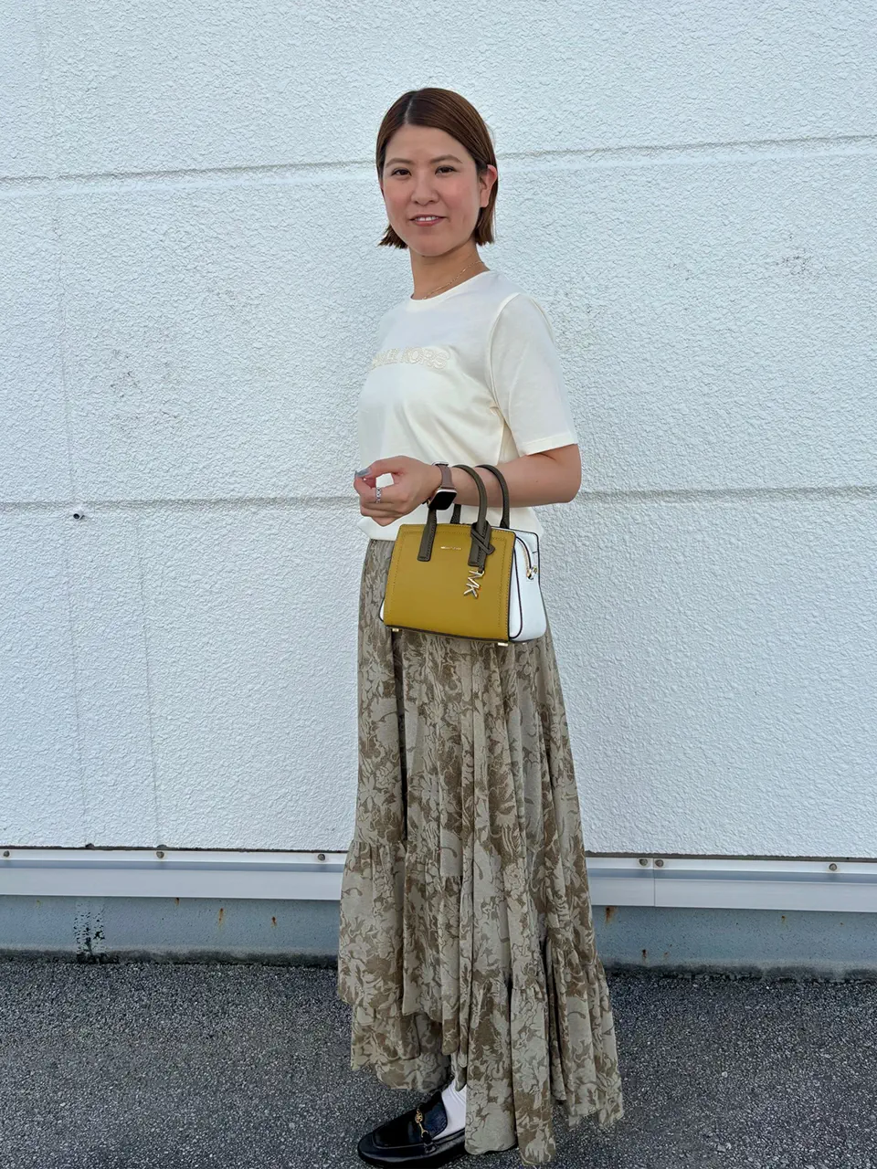 シークイン MICHAEL KORS クラシック Tシャツ