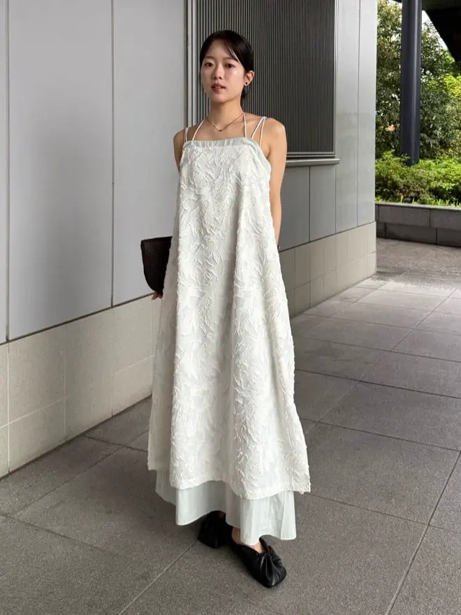 フラワーレースキャミワンピース｜STYLEMIXER（スタイルミキサー）公式