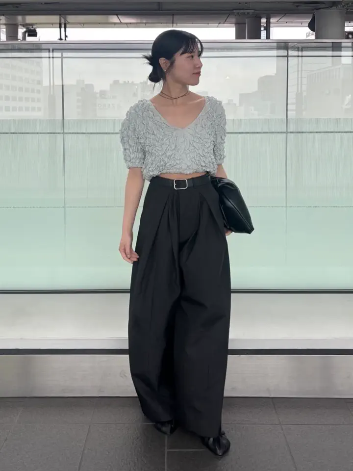 フラッフィーショートトップ｜STYLEMIXER（スタイルミキサー）公式通販