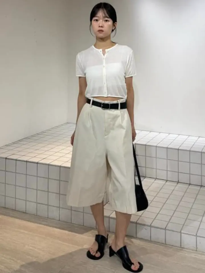バックタックハーフパンツ｜STYLEMIXER（スタイルミキサー）公式通販サイト